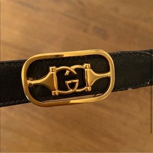 VINTAGE GUCCI BELT GREAT CONDITION SMALL